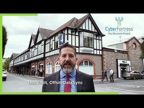 We Are CyberFortress Global Launch - video from KeepItSafe