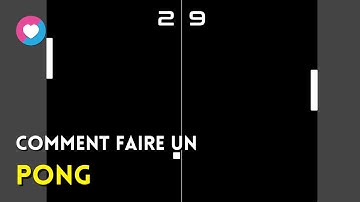 Gestion des Scores avec Lua Love2D | Dev un Pong de A à Z [ 4 / 8 ]