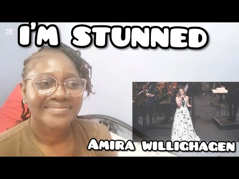AMIRA WILLIGHAGEN _ MY Heart Will Go On / REACTION