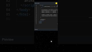 ✨ Dynamic Starfield Space Simulation 🌌 | 3D Starfield Effect in JavaScript #3D #space #stars