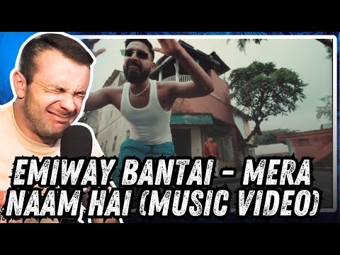 Bodybuilder Reacts To Emiway Bantai - Mera Naam Hai