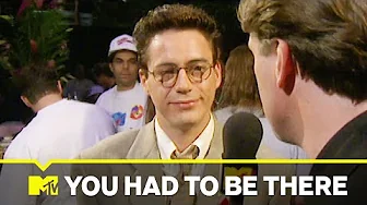 The 1st MTV Movie Awards (1992) ft. Robert Downey Jr., Ice Cube & More | You Had To Be There
