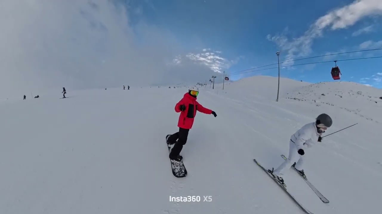 Erciyes Kayak Merkezi Tekir Kapı 