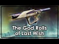 Destiny 2: The God Roll Weapons of Last Wish (&amp; How to Farm)