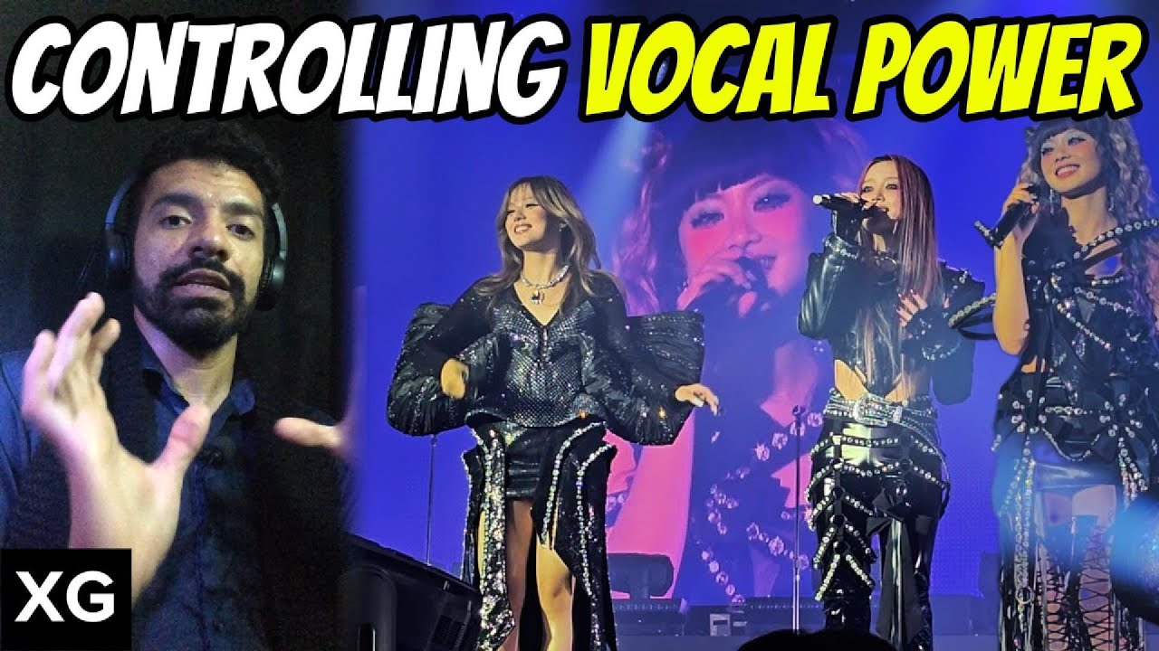 Classical Bass Singer ANALYSES - XG (Juria, Chisa, Hinata) - Losing You | LIVE in Manchester 2024