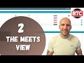 2 - The Meets View - Betfair Horse Racing Software