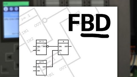 TIA portals 15 (siemens) PLC FBD language basics