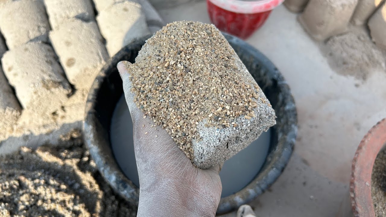 New || White Grainy Dry Floor Water Crumbling Dipping Pouring 