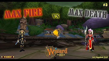 Wizard101 : MAX FIRE VS MAX DEATH #3