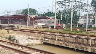 通勤線 JR 205-46 タンブン カンプン バンダン関係 ブカシ駅発