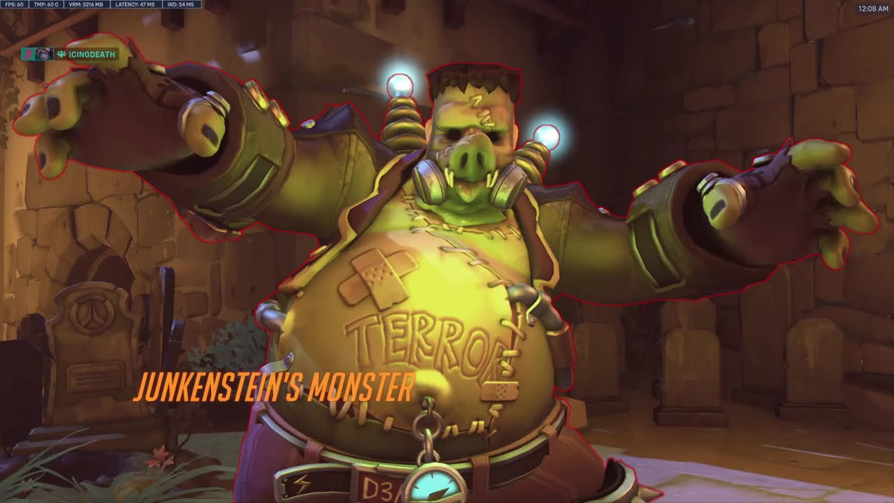 A match of Junkenstein's Revenge