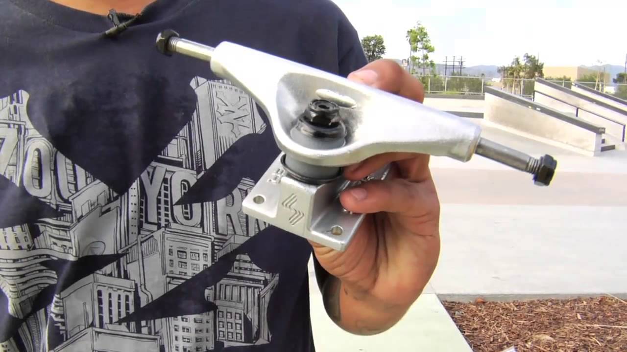 Silver Trucks - L-Class Chaz Ortiz