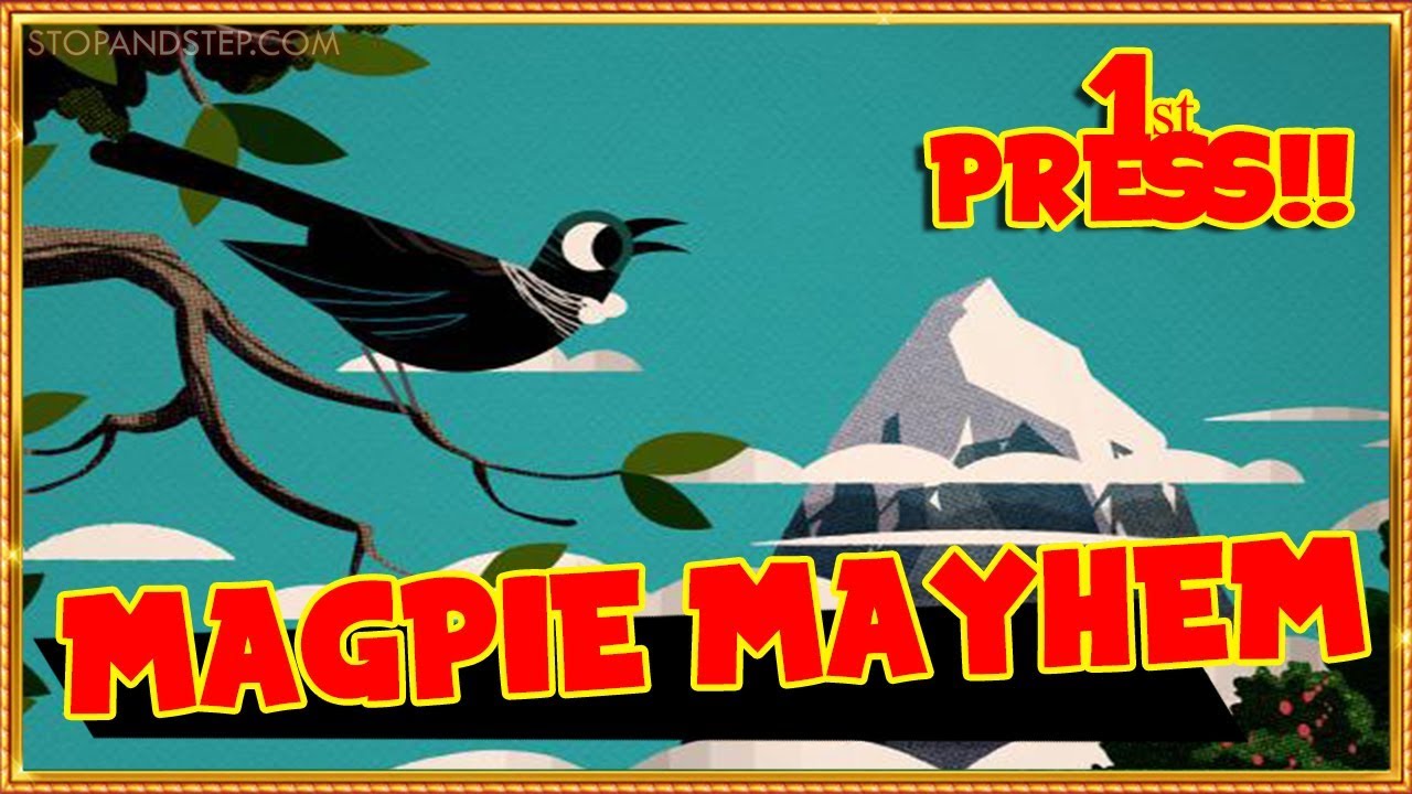 Magpie Mayhem Super Lucky First Game YouTube