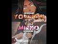 Yoruichi vs Mirko |#shorts #fyp #edit