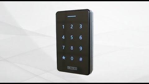 Matrix COSEC ATOM RD100 Cutting-Edge Access Control Reader