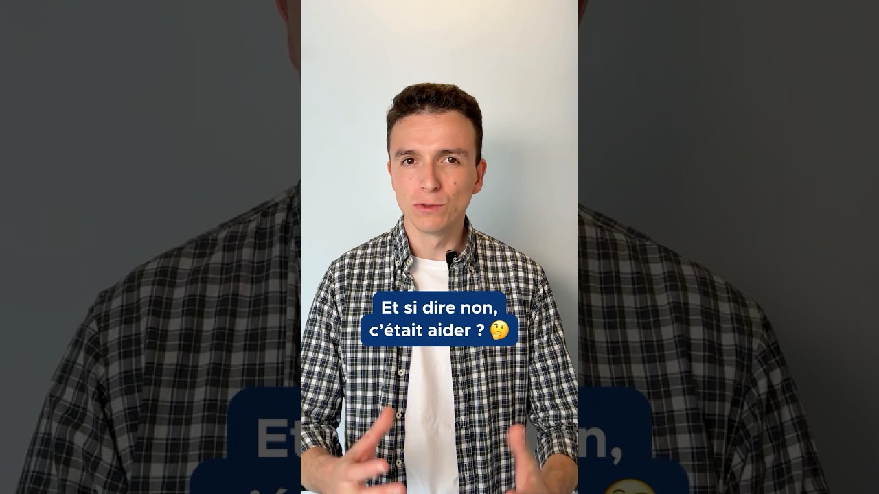 Dire non pour mieux aider : la clé des relations saines