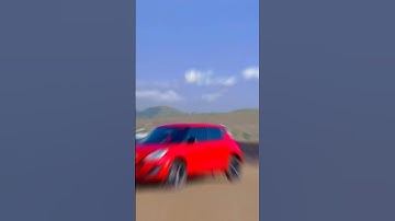 Red & White Swift Modified Wheels || Swift Cool Look || #Swift #modified #shorts #indiansuv