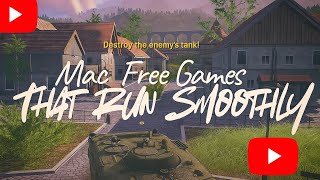 Free Games That Run Smoothly on Any Mac 💻 | AppStore Free Games for macOS (intel&m1+)