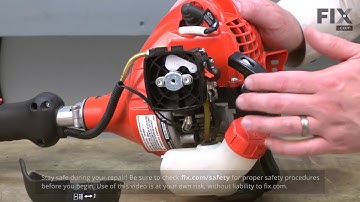 Echo Trimmer Repair – How to replace the Fuel Filter