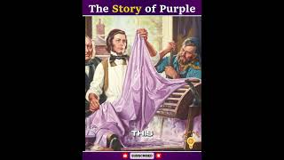 The Secret History of Purple | Royal and Rare | #knowmore #colors #facts #foryou