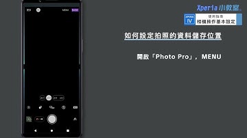 Xperia 1 IV User Guide | Camera Operation