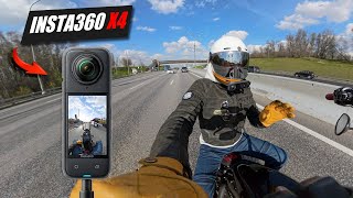 INSTA360 X4 ЧЕСТНЫЙ ОТЗЫВ! Лучшая камера для МОТОБЛОГа