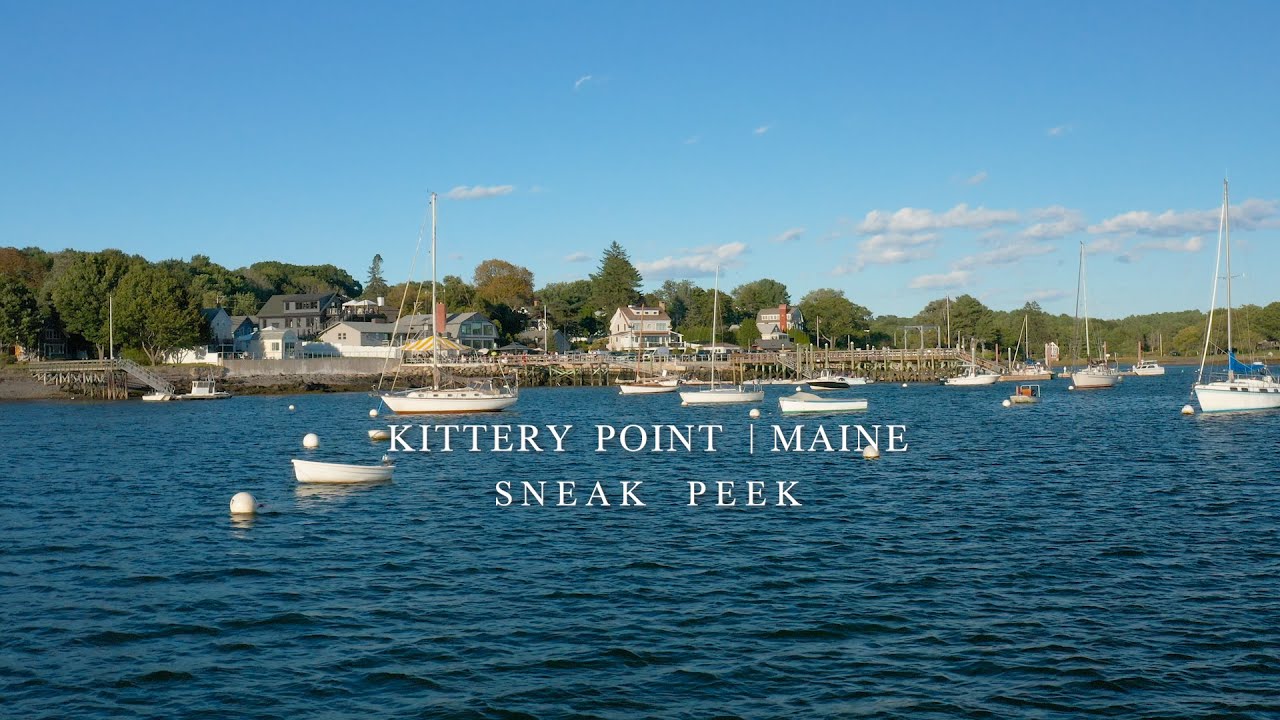 Jon & Nicole | Wedding Sneak Peek - Kittery Point, Maine