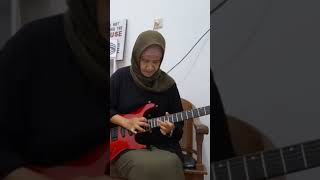 Melodi "Cinta Di Kota Tua" Nicky Astria (Guitar Cover )