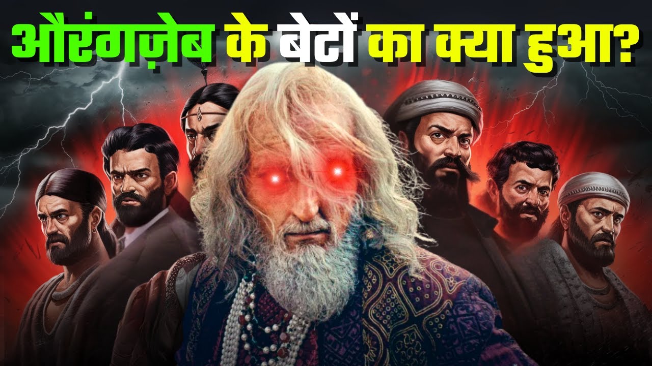 Aurangzeb क्यों बना अपने ही बेटों की जान का दुश्मन ? | What Did Aurangzeb do to his own SONS?