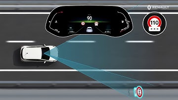 USING THE SPEEDING ALERT WITH RECOGNITION OF ROAD SIGNS