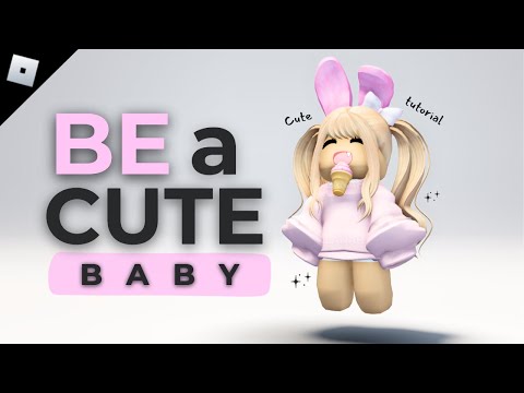 NEW CUTE BABY AVATAR IN ROBLOX ???????? (2024) - YouTube