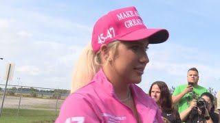 Savannah Chrisley says she's grateful to Donald Trump