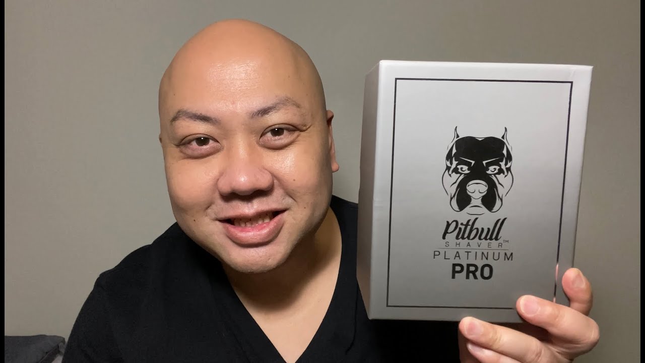 Unboxing Skull Shaver Pitbull Platinum PRO Electric Razor for Head and