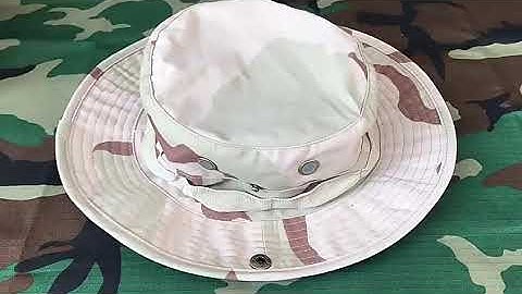 High Quality Hunting and Hiking Camouflage Bonnie Hat Tactical Bucket Hat | Canton Fair