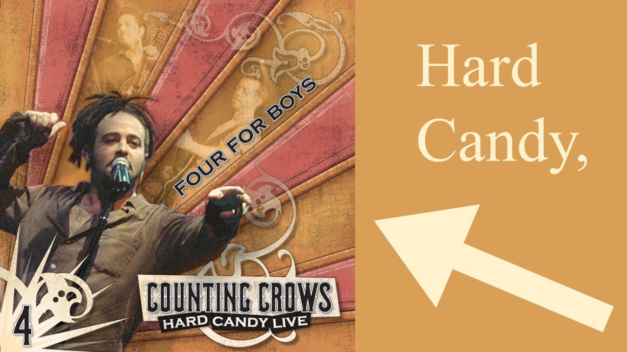 New Frontier (Four for Boys, Hard Candy Live) Counting Crows YouTube