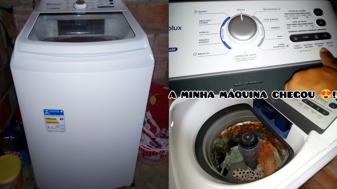 Máquina de Lavar 14kg Electrolux Premium Care com Cesto Inox, Jet&clean e Time  Control (LEC14) 220V