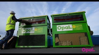 Turning OCC into paper at Opal's Paper & Recycling Botany Mill | National Recycling Week 2023