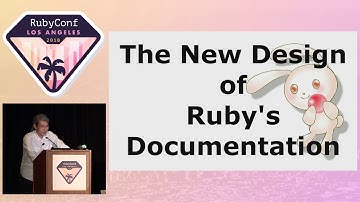 RubyConf 2018 - The New Design of Ruby