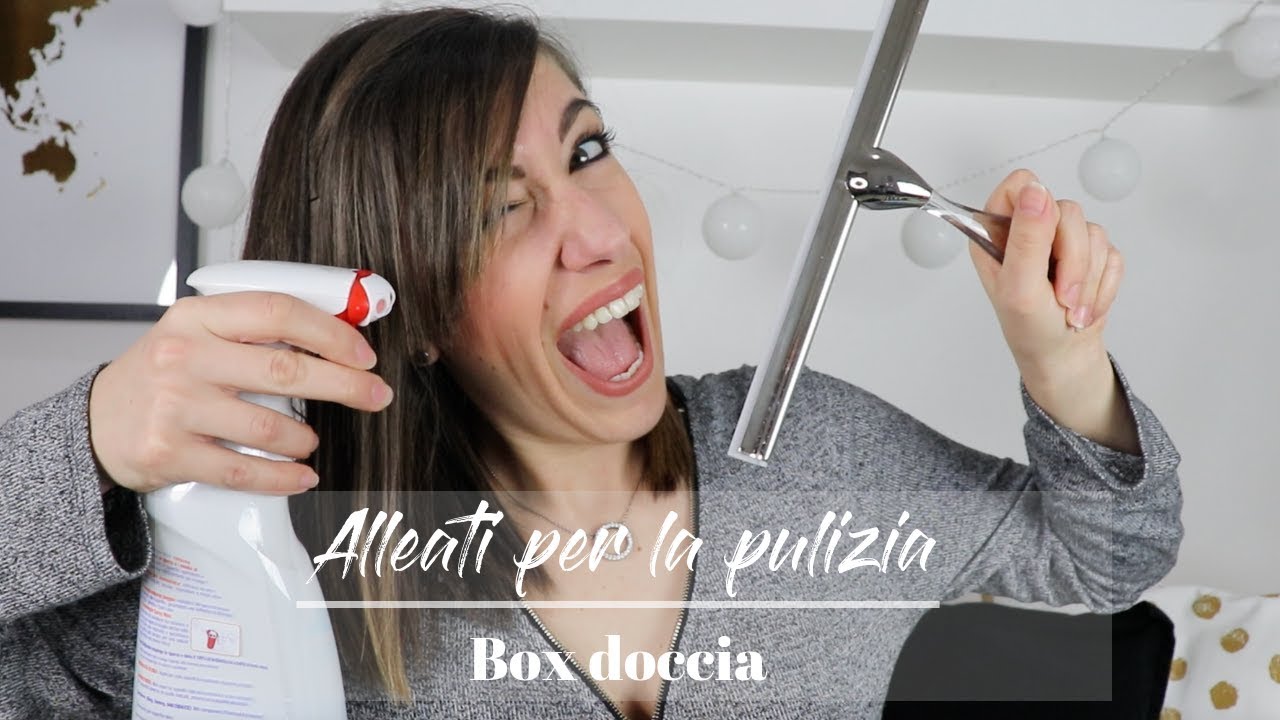 Panno per i vetri del box doccia - Eudorex Cleaning