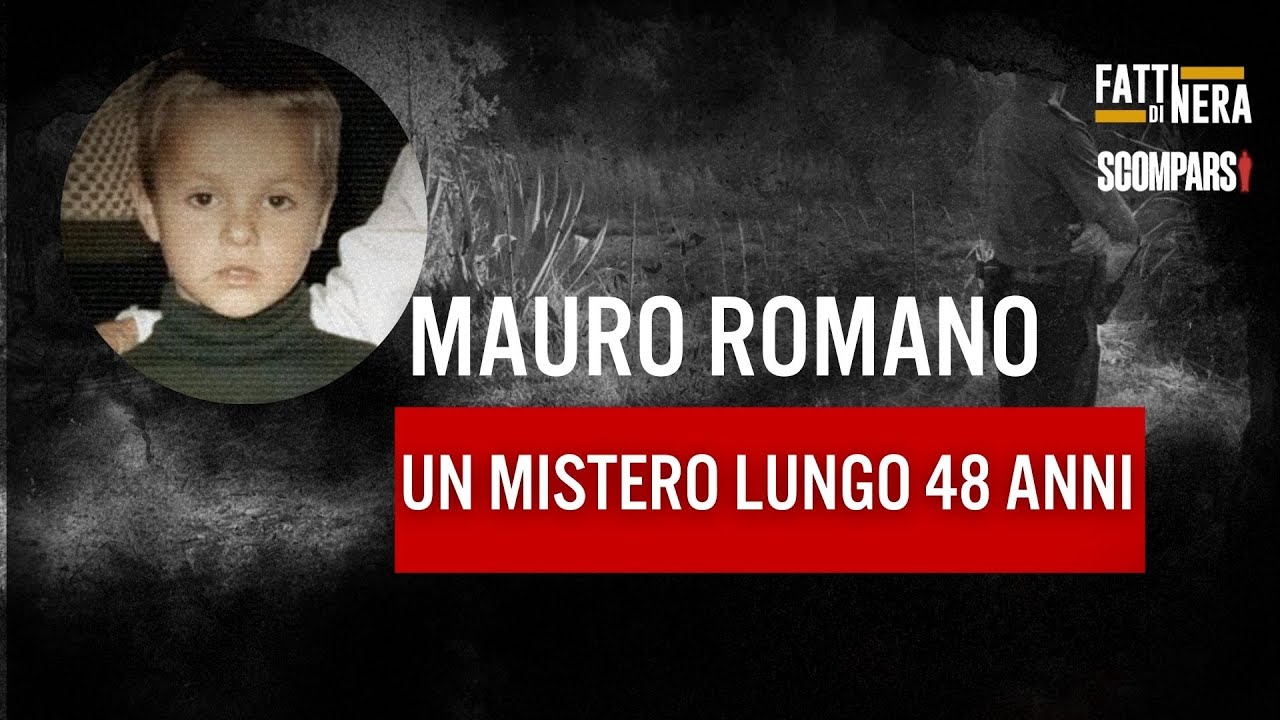 🟡MAURO ROMANO, UN MISTERO LUNGO 48 ANNI