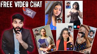 Top 5 Free Video Call Apps | Best Free Video Call App | Video Call App | 2025 best video chat apps screenshot 4