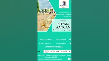 Residential plot are plot are available in Narayan vihar y block Mansarower Extension #jaipur #plot