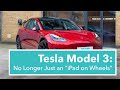 Tesla Model 3: 5 Clever Design Details Proving Teslas Are No Longer Just "iPads on Wheels"