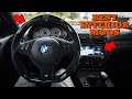 Here's How I Modernized The Interior Of My 20 Year Old BMW E46 M3 *WORKS ON ANY CAR*