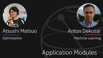 Qiskit Optimization & Machine Learning Demo Session with Atsushi Matsuo & Anton Dekusar