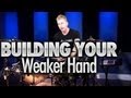 Building Your Weaker Hand - Drum Lesson (DRUMEO)