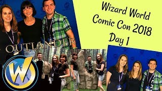 WIZARD WORLD COMIC CON 2018 | DAY ONE