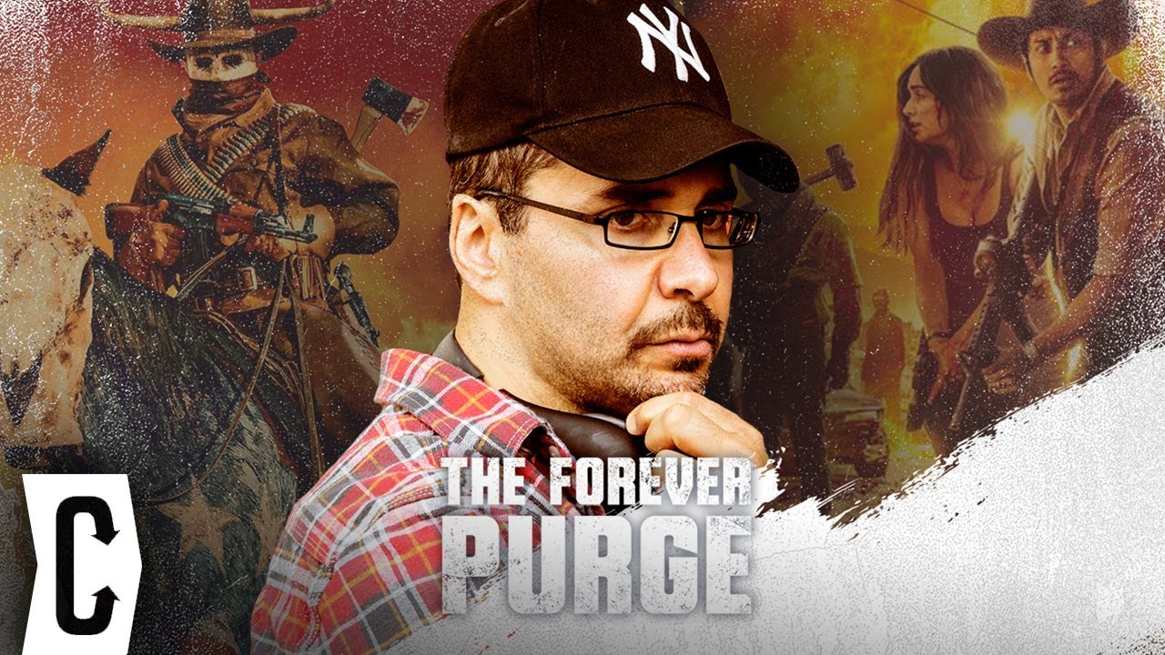 Purge the forever The Forever