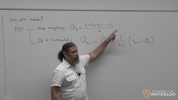 Machine Intelligence - Lecture 15 (Reinforcement Learning, Q-Learning)