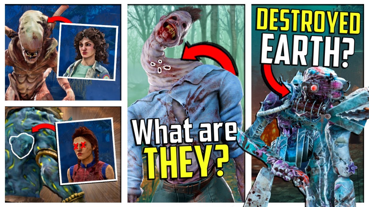 A Disturbing Fact About EVERY Killer! (Dead by Daylight)